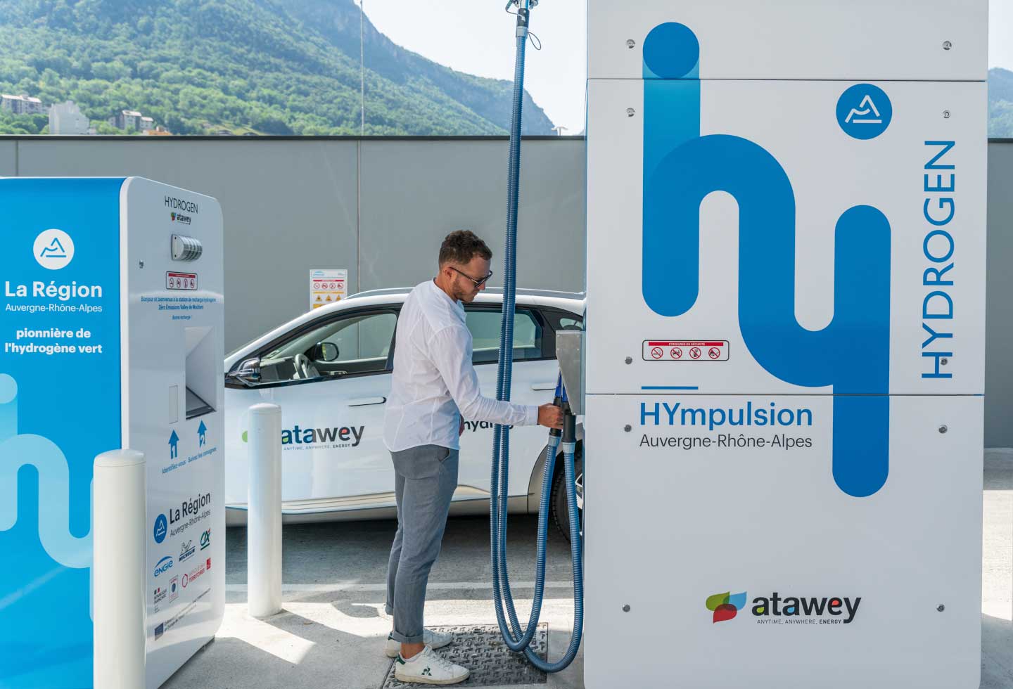 Stations hydrogène : Atawey affiche de grosses ambitions pour 2024