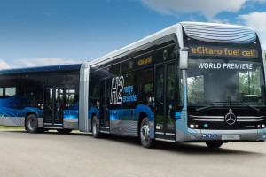Mercedes eCitaro Fuel Cell