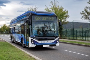 Heuliez GX 337 hydrog&egrave;ne