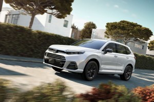 Honda CR-V hydrog&egrave;ne