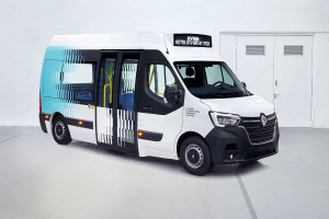 Renault HYVIA Master City Bus hydrog&egrave;ne