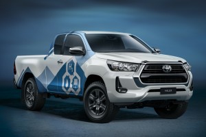 Toyota Hilux hydrog&egrave;ne