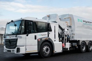 Bennes &agrave; ordure hydrog&egrave;ne : Hyzon signe une commande en Californie