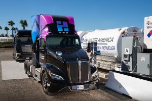 En Californie, Toyota &eacute;quipe son centre logistique de stations hydrog&egrave;ne mobile