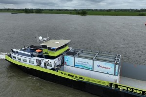 Hydrog&egrave;ne et m&eacute;thanol... aux Pays-Bas, Bruxelles valide une aide de 103 M&euro; pour acc&eacute;l&eacute;rer la d&eacute;carbonation du maritime