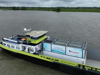 Hydrog&egrave;ne et m&eacute;thanol... aux Pays-Bas, Bruxelles valide une aide de 103 M&euro; pour acc&eacute;l&eacute;rer la d&eacute;carbonation du maritime