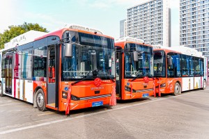 Hyundai et Kaiwo livrent 249 bus &agrave; hydrog&egrave;ne &agrave; la ville de Guangzhou