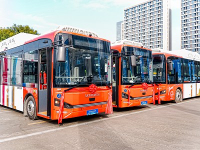 Hyundai et Kaiwo livrent 249 bus &agrave; hydrog&egrave;ne &agrave; la ville de Guangzhou