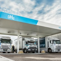 Camions et stations : le plan hydrog&egrave;ne allemand a &eacute;t&eacute; pris d'assaut