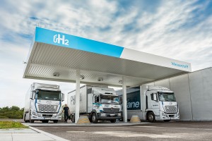Camions et stations : le plan hydrog&egrave;ne allemand a &eacute;t&eacute; pris d'assaut