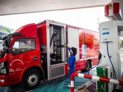 En Chine, les commandes de camions à hydrogène s'envolent