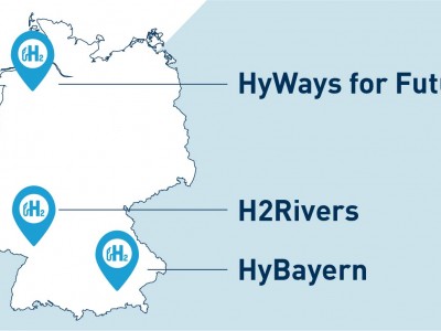 Dix nouvelles stations hydrogène en Allemagne