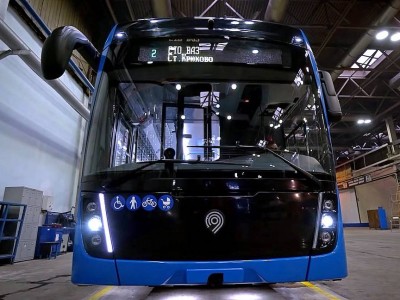 Kamaz pr&eacute;sente son premier bus &agrave; hydrog&egrave;ne