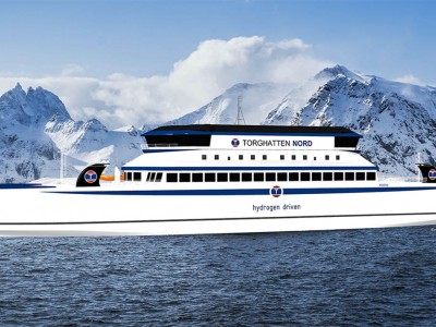 La Norvège mise sur le ferry à hydrogène