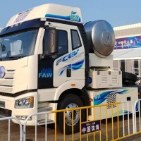 1 000 km sans ravitaillement : la Chine teste son camion à hydrogène liquide