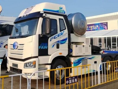 1 000 km sans ravitaillement : la Chine teste son camion à hydrogène liquide