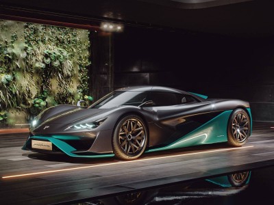 Viritech Apricale : cette supercar hydrog&egrave;ne annonce une puissance impressionnante !