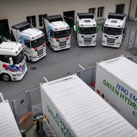 Scania livre cinq camions &agrave; hydrog&egrave;ne en Suisse : un test grandeur nature chez quatre transporteurs