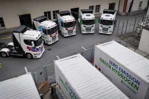 Scania livre cinq camions &agrave; hydrog&egrave;ne en Suisse : un test grandeur nature chez quatre transporteurs