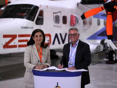 Avion hydrog&egrave;ne : avec ce nouvel accord, ZeroAvia mise sur la d&eacute;fense