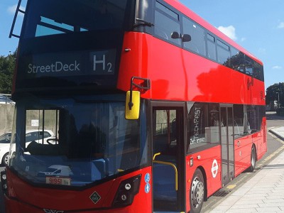 Ecosse : bientôt 15 autobus à impériale à hydrogène à Aberdeen