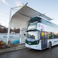Pourquoi la flotte de bus à hydrogène d'Aberdeen est toujours à l'arrêt ?