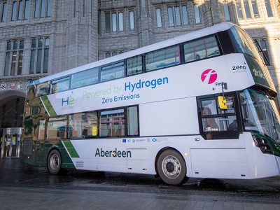 Aberdeen revend ses bus &agrave; hydrog&egrave;ne pour un prix d&eacute;risoire