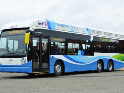 Ecosse : Aberdeen valide l'acquisition de 10 bus à hydrogène supplémentaires