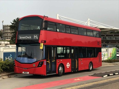 Ballard sélectionné pour les bus à hydrogène d'Aberdeen