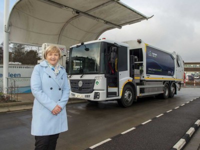 Une première benne à ordures à hydrogène pour Aberdeen