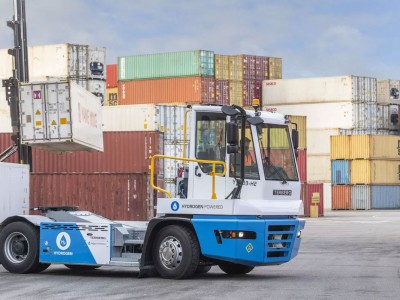 ABP teste son premier tracteur à hydrogène !