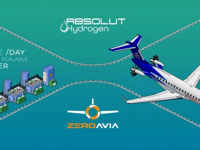 Hydrogène liquide : ZeroAvia se rapproche d'Absolut Hydrogen
