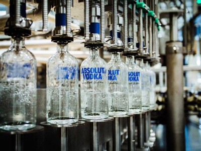 De l'hydrogène dans les bouteilles d'Absolut Vodka
