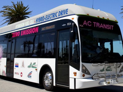 Innovation : ce bus à pile hydrogène fonctionnera sans batteries