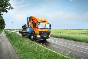 L'hydrog&egrave;ne peut-il remplacer le diesel ? Cette d&eacute;panneuse va &ecirc;tre observ&eacute;e pendant un an