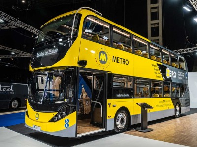 Liverpool reçoit son premier bus à hydrogène à deux étages