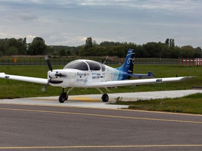 D&eacute;velopp&eacute; par des &eacute;tudiants, cet avion &agrave; hydrog&egrave;ne vient de r&eacute;ussir ses premiers tests grandeur nature