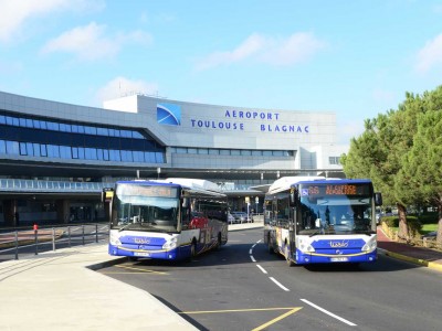 Une station et des bus à hydrogène pour l'aéroport de Toulouse 