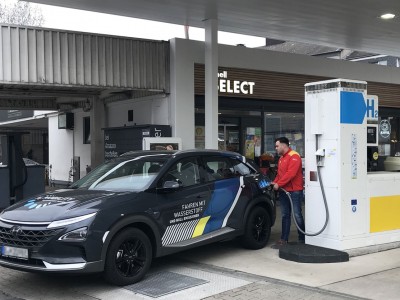 Air Liquide et Shell inaugurent une nouvelle station hydrog&egrave;ne en Allemagne