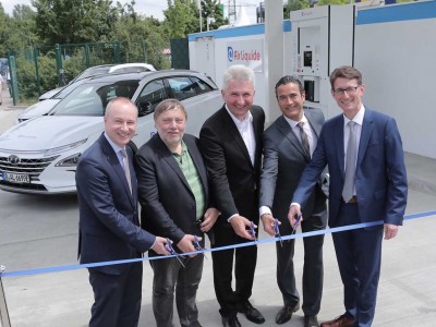 Allemagne : Air Liquide ouvre une nouvelle station &agrave; Dusseldorf