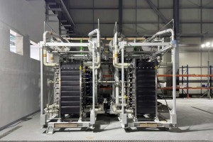 Les premiers &eacute;lectrolyseurs sont livr&eacute;s : &agrave; Rotterdam, le projet hydrog&egrave;ne d'Air Liquide acc&eacute;l&egrave;re