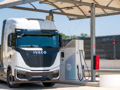 Air Liquide inaugure sa première station hydrogène pour poids lourds