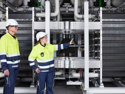 Hydrogène renouvelable : Air Liquide inaugure l'usine Trailblazer en Allemagne 