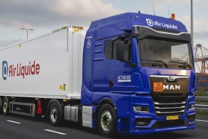 Air Liquide intègre des camions à moteur hydrogène pour verdir sa logistique