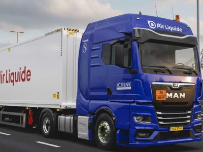 Air Liquide int&egrave;gre des camions &agrave; moteur hydrog&egrave;ne pour verdir sa logistique