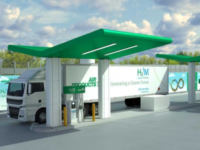 Stations hydrogène : Air Products va construire un corridor au Canada