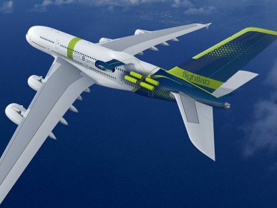 L'Airbus A380 à moteur hydrogène bientôt réalité