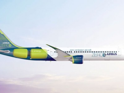L'avion à hydrogène d'Airbus décollera plus tard que prévu