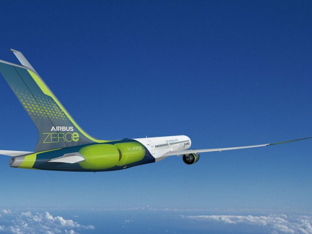 Aéronautique : Le premier avion vert, un A380 à hydrogène, testé