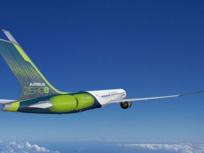 Airbus prêt à relever le pari de l'avion à hydrogène